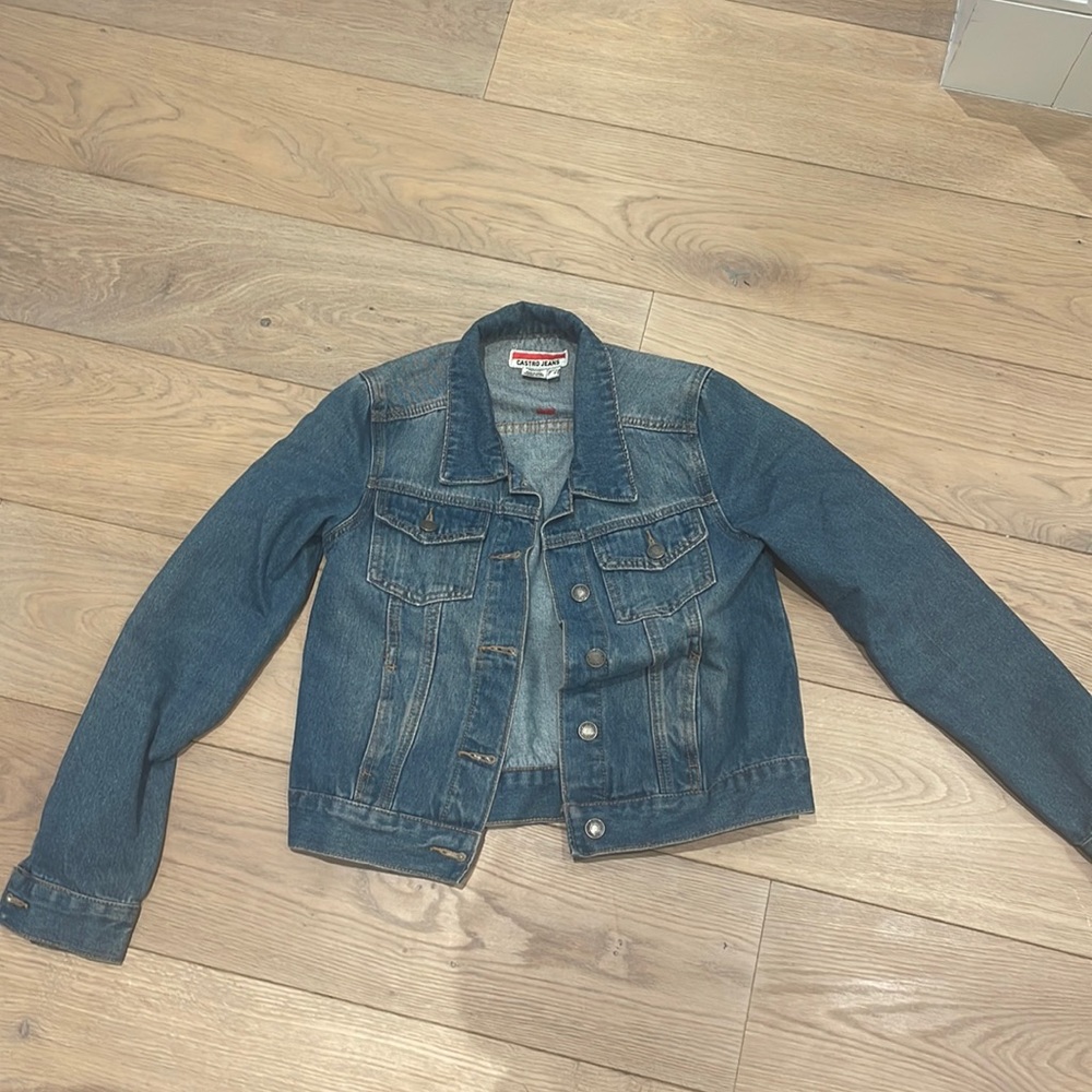 CASTRO JEANS denim jacket
